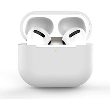 Nevamel Ally Apple Airpods 3 Için Ultra Ince Koruma Silikon Kulaklık KILIFI-(5775)