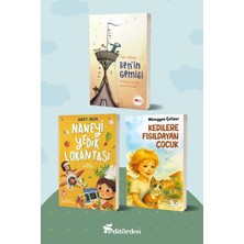 Bilge Kuş Yayınları Ben’in Gemisi/pieter Koolwijk - Naneyi Yedik Lokantası/mert Arık - Kedilere Fısıldayan Çocuk