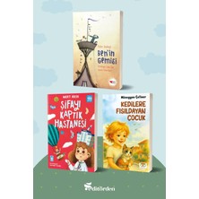 Bilge Kuş Yayınları Ben’in Gemisi/pieter Koolwijk - Şifayı Kaptık Hastanesi/mert Arık - Kedilere Fısıldayan Çocuk