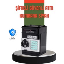 Nevamel® Şifreli Atm Kasa Görünümlü Para Biriktirme Kumbarası