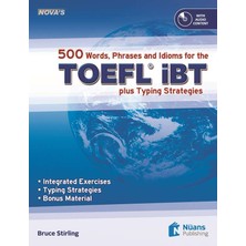Nova's 500Words,Phrases,Idioms for theTOEFL iBT+Au