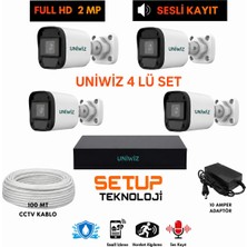 Uniwiz 4 Lü Set