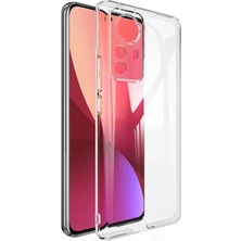 Nevamel Ally Xiaomi 12 Kılıf Kamera Korumalı Ultra Ince Şeffaf Silikon KILIF-(5775)