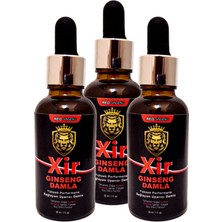 Erdo Ticaret Red Ginseng Xir Effect 30 ml x 3 Adet