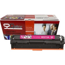 Qstar Hp 207A Muadil Toner Çipsiz Kırmızı W2213A Garantili Toner Yeni Versiyon