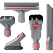 Nevamel Dyson V7 V8 V10 Için 5 Parça Fırça Aksesuar SETI-(5775)