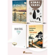 Nirengi Yayınları Bir Cihan Kafes/iclal Aydın - Aşıklar Bayramı/kemal Varol - El Kızı/orhan Kemal - Sessizce Ben Kalpten Kalbe Yolculuk