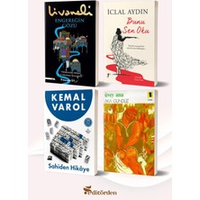 Toker Yayınları Engereğin Gözü/zülfü Livaneli - Bunu Sen Oku/iclal Aydın - Sahiden Hikaye/kemal Varol - Üvey Ana/aka Gündüz