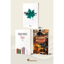 Nirengi Yayınları Küllerinden Doğan Dil ve Roman/mehmed Uzun - Grev/orhan Kemal - Aldanmış Nesiller/aydın Mülayim