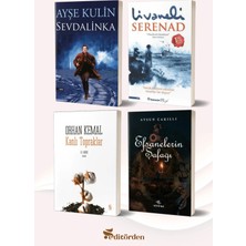 Nirengi Yayınları Sevdalinka/ayşe Kulin - Serenad/zülfü Livaneli - Kanlı Topraklar/orhan Kemal - Efsanelerin Şafağı
