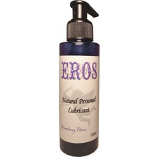 Erdo Ticaret Eros Lubr Lubricant Strawberry 125 ml  Cxnt - Eros Lubr Büyük Boy Çilek Aromalı Anàl  Vajjinal Kayd.ırıcı 120 ml Ölçek - Aromatik Bay Bayan Kullanım