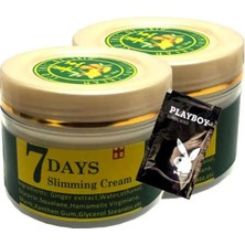 Erdo Ticaret 7 Days 2X100 ml Ginger Miracle Slimming Cream +1 Ad Jel ile