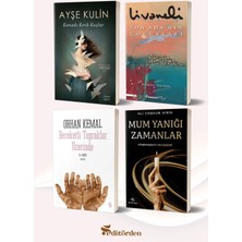 Nirengi Yayınları Kanadı Kırık Kuşlar/ayşe Kulin - Son Ada’nın Çocukları/zülfü Livaneli - Bereketli Topraklar Üzerinde/orhan Kemal - Mum Yanığı Zamanlar