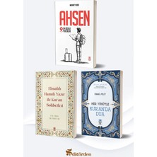 Ortak Akıl Yayınları Ahsen En Güzele Yolculuk/mehmet Yıldız - Elmalılı Hamdi Yazır ile Kur'an Sohbetleri/fatma Bayram - Her Yönüyle Kur’an’da Dua/ismail Pelit