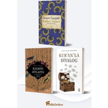 Ortak Akıl Yayınları Kalbin Anlamı/hakim Et-Tirmizi - Kalbin Halleri/imam Gazali - Kur’an’la Diyalog/nazım Uğur Özüaydın