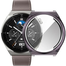 Nevamel Ally Huaewei Watch Gt 3 Pro 46MM Kılıf 360 Full Koruma Ultra Ince Silikon KILIF-(5775)