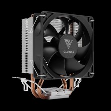 Nevamel® Gamdıas Boreas E1-210 Mono 92MM Cpu  Kule Tipi Hava Soğutma Doğrudan Temas Teknolojisine Sahip 2 Adet Gelişmiş Bakır Isı Borusu (Amd Am5 ve Intel Tüm Işlemciler ile UYUMLU)(1923)