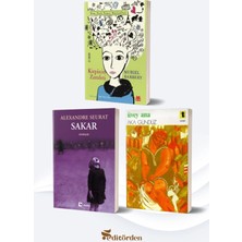 Toker Yayınları Kirpinin Zarafeti/muriel Barbery - Sakar/alexandre Seurat - Üvey Ana/aka Gündüz