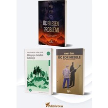 Nirengi Yayınları Üç Bileşen Problemi/ahmet Fidan - Dünyaya Geldim Gitmeye/sadettin Ökten - Üç Zor Mesele/ismet Özel