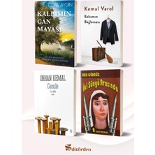 Artemis Yayınları Kalbimin Can Mayası/iclal Aydın - Babamın Bağlaması/kemal Varol - Cemile/orhan Kemal - Iki Sungü Arasında/aka Gündüz