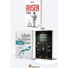 Yüzleşme Yayınları Ahsen En Güzele Yolculuk - Allah Sevdiğine Dert Verir/mehmet Yıldız - Akleden Kalbin Çağrısı/kerem Engin