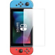 Nevamel Baseus Crystal Series Nintendo Switch 2019 Için Cam Ekran Koruyucu 2 ADET-(5775)