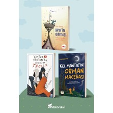 Bilge Kuş Yayınları Ben’in Gemisi/pieter Koolwijk - Ünsüz Youtuberın Günlüğü Troller/miyase Sertbarut - Kel Mantık’ın Orman Macerası