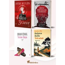 Nirengi Yayınları 4 Gün 3 Gece/ayşe Kulin - Orta Zekalılar Cenneti/zülfü Livaneli - Tersine Dünya/orhan Kemal - Sessizce Ben Kalpten Kalbe Yolculuk