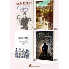 Nirengi Yayınları Veda/ayşe Kulin - Salkım Sokak No: 3/iclal Aydın - Evlerden Biri/orhan Kemal - Dünya Bizi Lafa Tutmadan