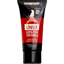Erdo Ticaret Nutrition Linux Ginseng Cream 2 Adet  Yeni Gücü Keşfedin 50 ml Krem