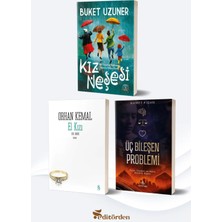 Nirengi Yayınları Kız Neşesi/buket Uzuner - El Kızı/orhan Kemal - Üç Bileşen Problemi/ahmet Fidan