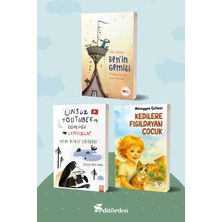 Bilge Kuş Yayınları Ben’in Gemisi/pieter Koolwijk - Ünsüz Youtuberın Günlüğü Layksızlar/miyase Sertbarut - Kedilere Fısıldayan Çocuk