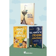 Bilge Kuş Yayınları Ben’in Gemisi/pieter Koolwijk - Naneyi Yedik Lokantası/mert Arık - Kel Mantık’ın Orman Macerası