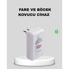 Nevamel® Ultrasonik Haşere Kovucu Cihaz – Sessiz Kimyasalsız ve Etkili Koruma