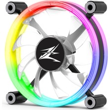 Nevamel® Zalman ZM-LF12 120MM 1300RPM Argb Kasa FANI(1923)