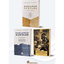 Muhayyel Yayıncılık Saklanan Ayetler/mahmut Elgörmüş - Saklanan Hadisler/cübbesiz Mahmut - Oryantalizm, Islâm ve Türkler/ömer Baharoğlu