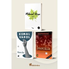Toker Yayınları Sen/mehmed Uzun - Kara Sis/kemal Varol - Insancıklar/dostoyevski