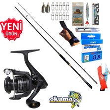 Okuma Revenger RV-4000A 270CM 8-42GR Zen Pro Spin Olta Takımı Seti