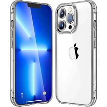 Nevamel iPhone 13 Pro Max 6.7inç Shockproof Darbe Emici Silikon KILIF-(5775)