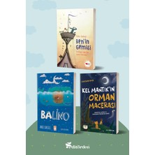 Bilge Kuş Yayınları Ben’in Gemisi/pieter Koolwijk - Balino/anıl Basılı - Kel Mantık’ın Orman Macerası