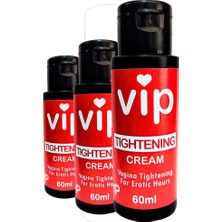 Erdo Ticaret Vıp 3 Adetgenital Bölgeşekillenme Kremi Vajinakremi 60 ml Bayan