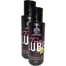 Erdo Ticaret Cobeco Vanilla Tasty Lube 100ML Su Bazlı Vanilya Aromalı  2 Adet