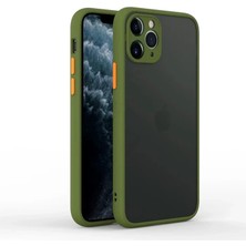 Nevamel iPhone 11 Pro Max 6.5inç Kamera Korumalı Premium Silikon KILIF-(5775)