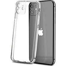 Nevamel Gor Iphone 12 Pro 6.1 Inch Kılıf Kamera Korumalı Şeffaf Silikon KILIF-(5775)
