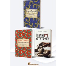Yüzleşme Yayınları Kalbin Halleri - Ibadetlerin Ruhu/imam Gazali - Insanı Iyi Yetiştirmek/yunus Yağız