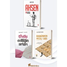 Ortak Akıl Yayınları Ahsen En Güzele Yolculuk - Mutlu Evliliğin Sırları/mehmet Yıldız - Rabbinden Mesaj Var!/süleyman Dilmen