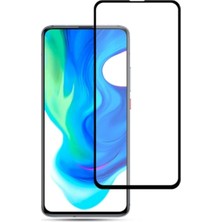 Nevamel Xiaomi Poco F2 Pro 3D Full Glue Tempered Cam Ekran KORUYUCU-(5775)
