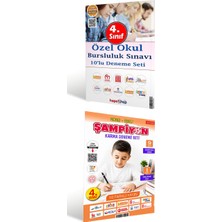 Hepsi Kitap 4. Sınıf Tüm Dersler 10'lu Karma Deneme Seti