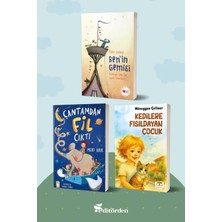 Bilge Kuş Yayınları Ben’in Gemisi/pieter Koolwijk - Çantamdan Fil Çıktı/mert Arık - Kedilere Fısıldayan Çocuk