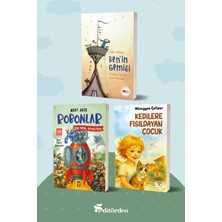 Bilge Kuş Yayınları Ben’in Gemisi/pieter Koolwijk - Robonlar 2 Bir Hayal Operasyonu /mert Arık - Kel Mantık’ın Orman Macerası